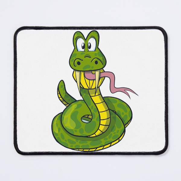 Item preview, Snake - Green designed and sold by Swags.