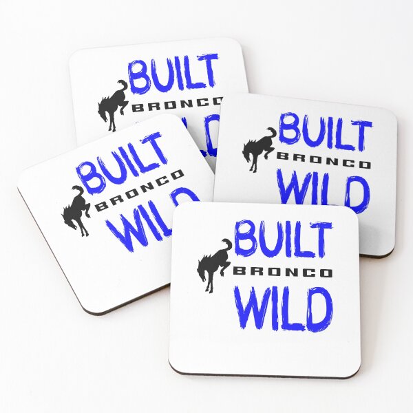 Item preview, FORD BRONCO BUILT WILD designed and sold by DomGDesign.
