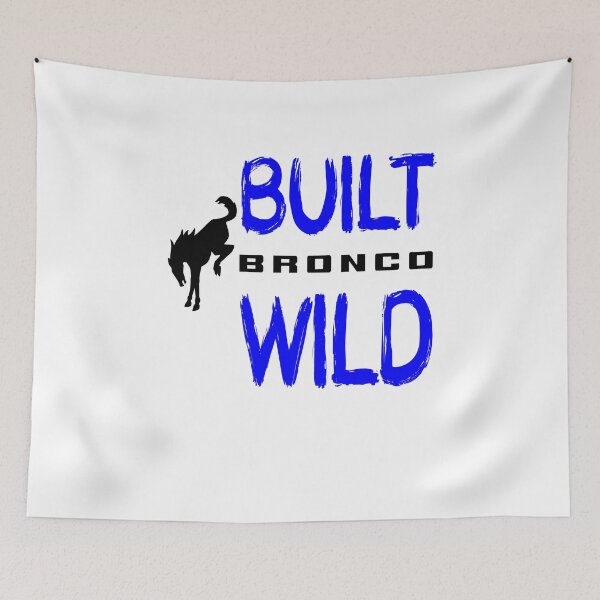 Item preview, FORD BRONCO BUILT WILD designed and sold by DomGDesign.