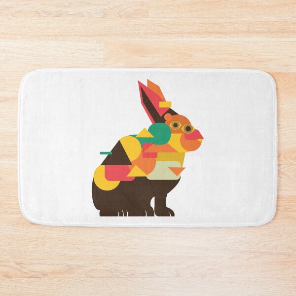 Item preview, Rabbit Cubism designed and sold by papererwin.