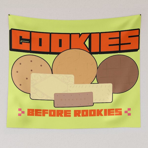 Item preview, Cookies Before Rookies, Cookie Lovers designed and sold by DTEH.