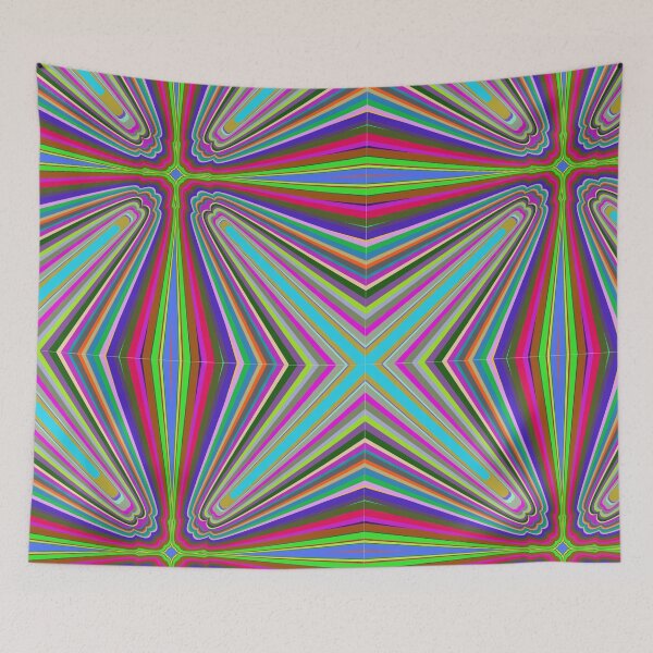 Item preview, Psychedelic Pattern designed and sold by StephenMollie.