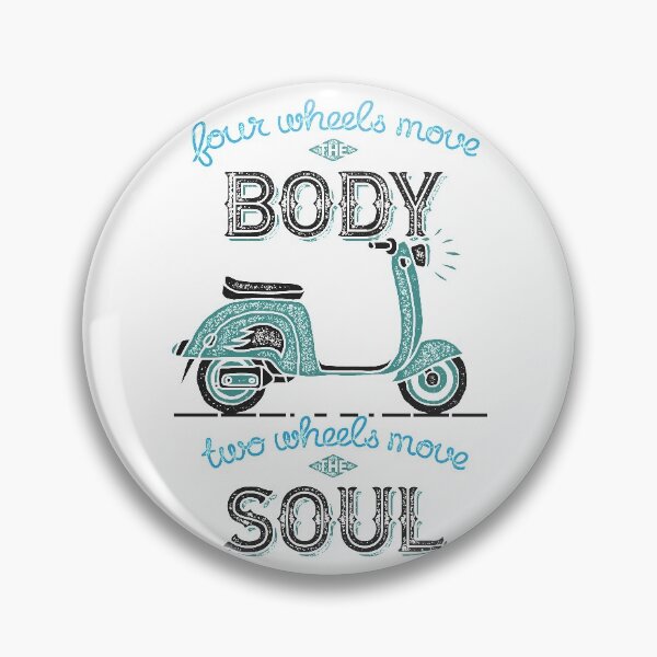 Item preview, Two wheels move the soul designed and sold by PODapparel.