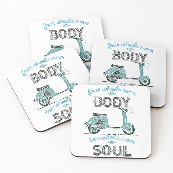 Item preview, Two wheels move the soul designed and sold by PODapparel.