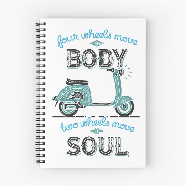 Item preview, Two wheels move the soul designed and sold by PODapparel.