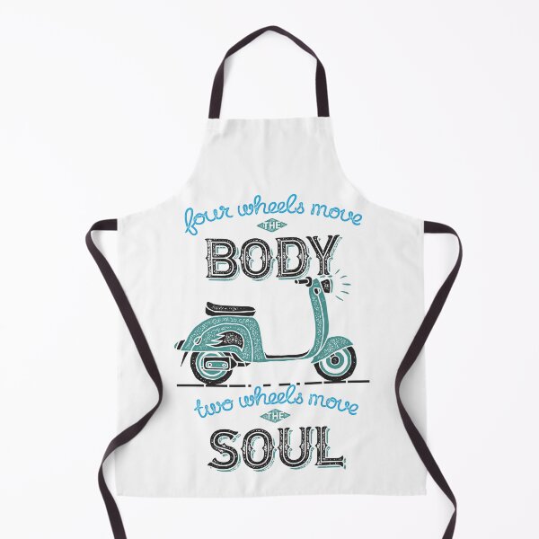 Item preview, Two wheels move the soul designed and sold by PODapparel.