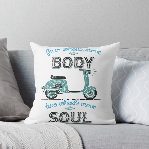 Item preview, Two wheels move the soul designed and sold by PODapparel.