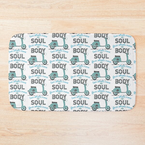Item preview, Two wheels move the soul designed and sold by PODapparel.