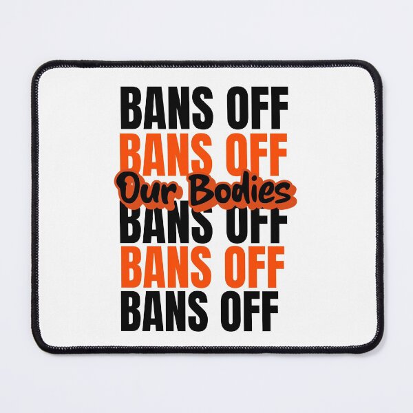 Item preview, Texas Abortion Ban-Bans Off Our Bodies-Feminist Roe-Roe vs Wade designed and sold by Spiritualish.