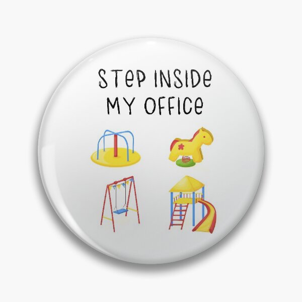 Item preview, Step Inside My Office designed and sold by figtreeworks.