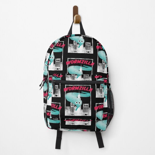 Artikelvorschau, Wurm Auf Einer Schnur Meme Wormzilla Retro Japanischen Stil entworfen und verkauft von Good-Find.