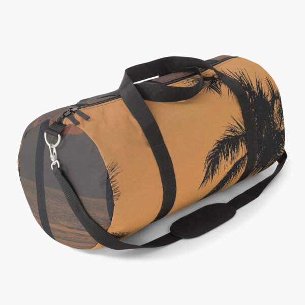 Item preview, palm trees with beautiful sunset designed and sold by ranafakhar.