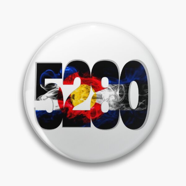 Item preview, 5280 Colorado flag  designed and sold by LinconZ.