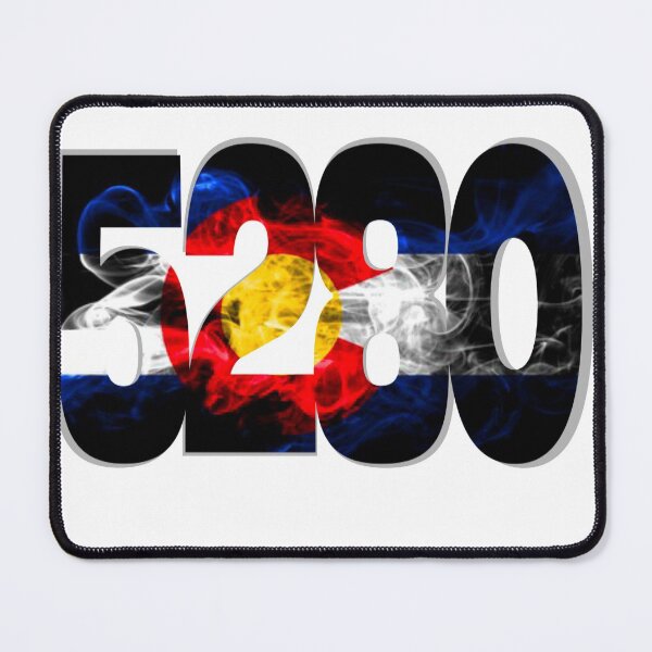 Item preview, 5280 Colorado flag designed and sold by LinconZ.