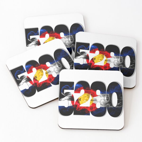 Item preview, 5280 Colorado flag  designed and sold by LinconZ.