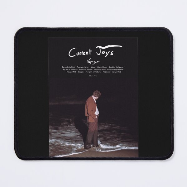 Item preview, Current Joys - Voyager (2021) Music Album Cover Poster Essential . designed and sold by jennifersager.