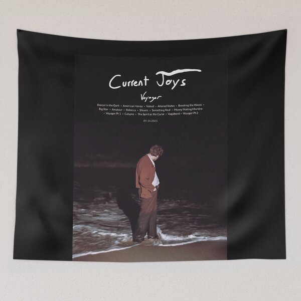 Item preview, Current Joys - Voyager (2021) Music Album Cover Poster Essential . designed and sold by jennifersager.