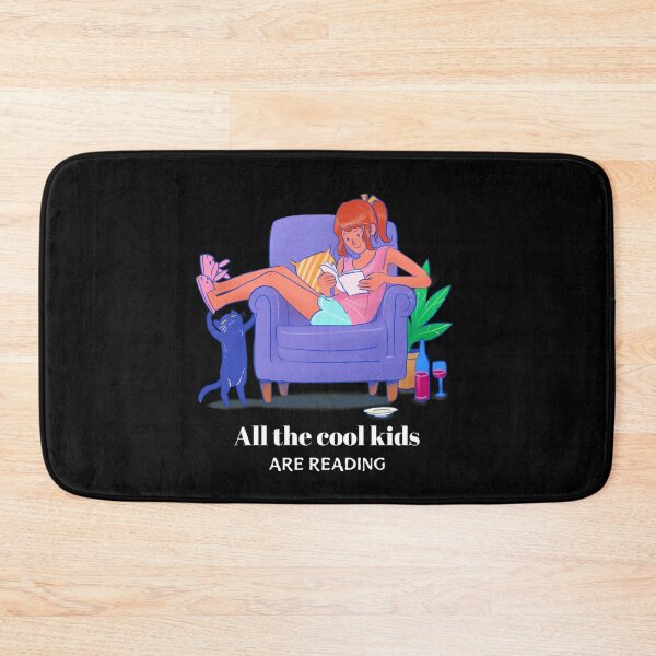 Item preview, All the Cool Kids are Reading designed and sold by Fun-Trendy-Tees.