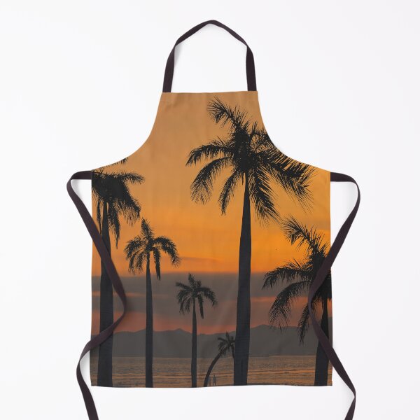 Item preview, palm trees with beautiful sunset designed and sold by ranafakhar.