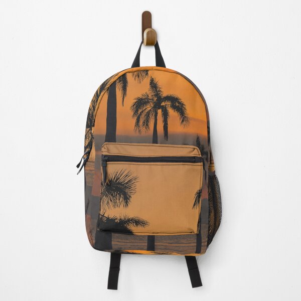 Item preview, palm trees with beautiful sunset designed and sold by ranafakhar.