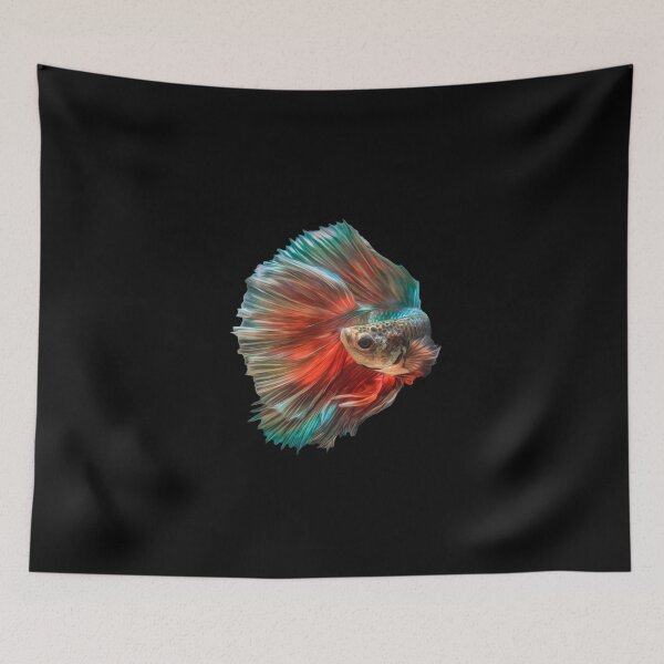 Item preview, Irish Siamese Betta Fish designed and sold by zakugan.