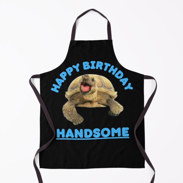 Item preview, Sulcata Tortoise Happy Birthday Beautiful designed and sold by CBCreations73.