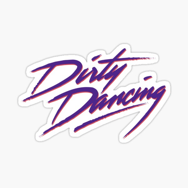 Autocollant de danse sale Sticker