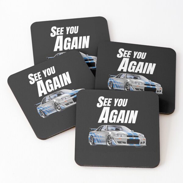 Item preview, See you Again { fast and furious R34 GTR } Classic designed and sold by JorgekOquendo.