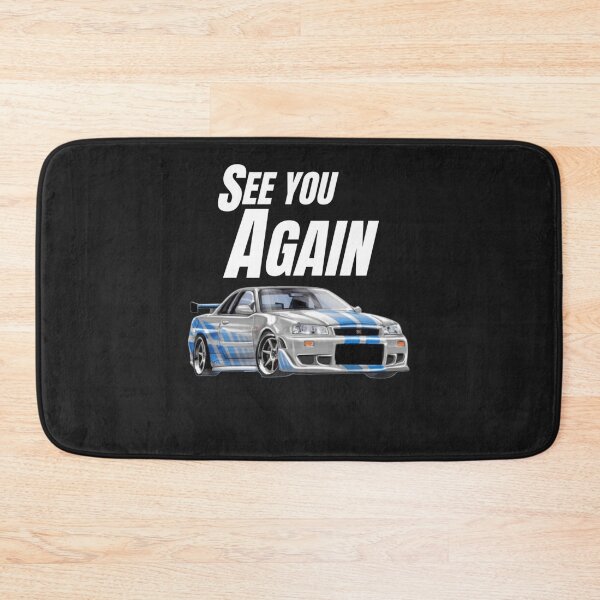 Item preview, See you Again { fast and furious R34 GTR } Classic designed and sold by JorgekOquendo.