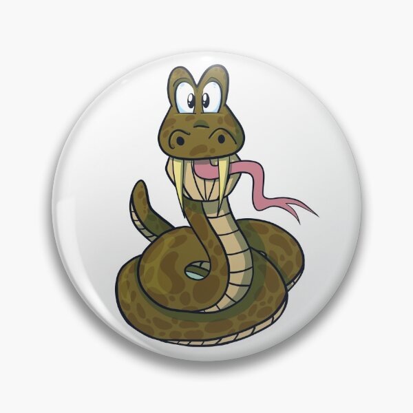 Item preview, Snake - Brown designed and sold by Swags.