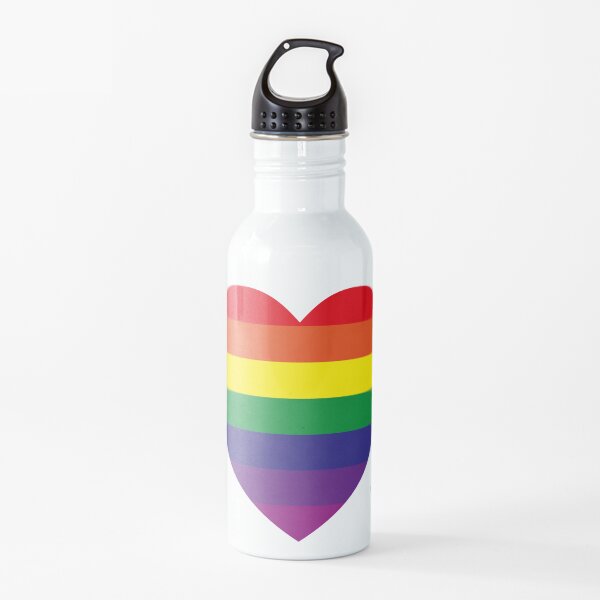 Rainbow Heart | Rainbows | Water Bottle