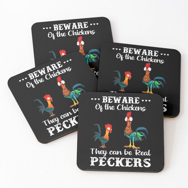 Item preview, The Chickens They Can Be Real Peckers designed and sold by Considinec.