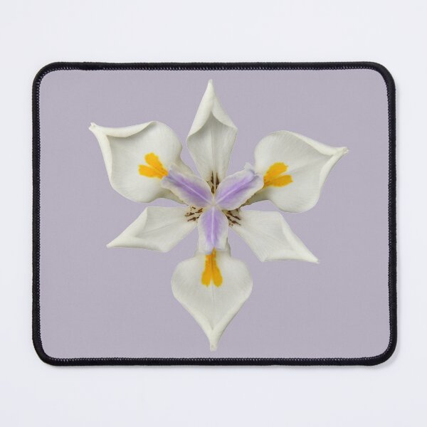 Item preview, African Iris on Misty Lilac designed and sold by quentinjlang.