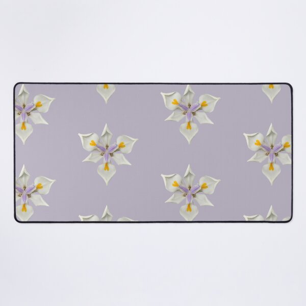 Item preview, African Iris on Misty Lilac designed and sold by quentinjlang.