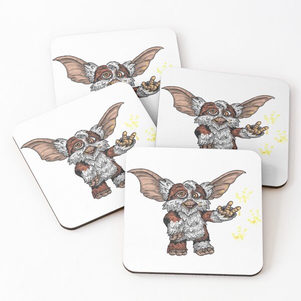 Item preview, Gremlins 2 Daffy finger painting  designed and sold by LoganMDesigns.