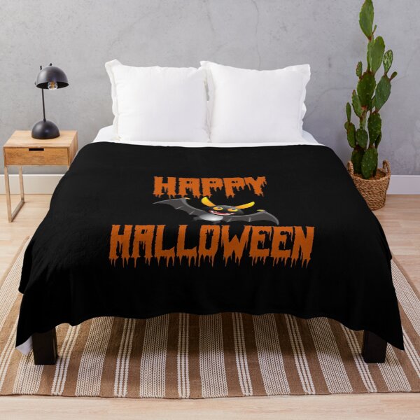 Item preview, Happy Halloween Bat designed and sold by Murbee.