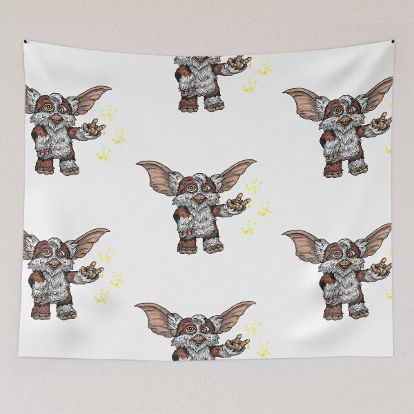Item preview, Gremlins 2 Daffy finger painting  designed and sold by LoganMDesigns.