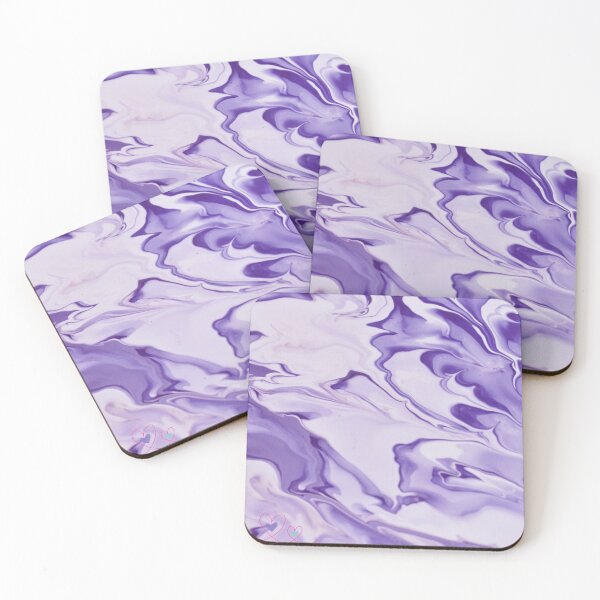 Item preview, Purple Marble Wavy Curvy designed and sold by thesandrafadzai.