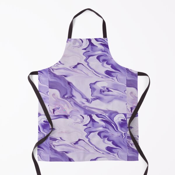 Item preview, Purple Marble Wavy Curvy designed and sold by thesandrafadzai.