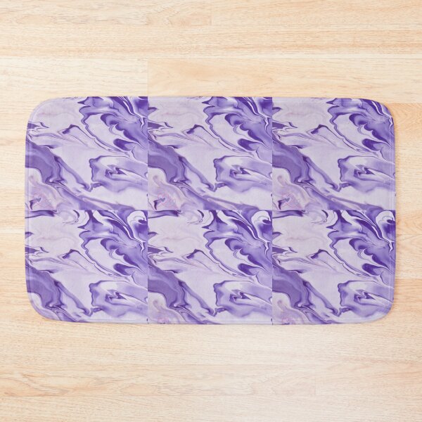 Item preview, Purple Marble Wavy Curvy designed and sold by thesandrafadzai.