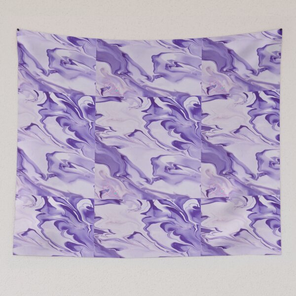 Item preview, Purple Marble Wavy Curvy designed and sold by thesandrafadzai.