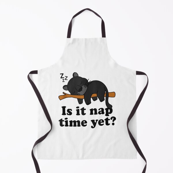 Item preview, Sleeping Panther Lover Is It Nap Time Yet Funny Nap Saying Tank Top designed and sold by GiselleShop.