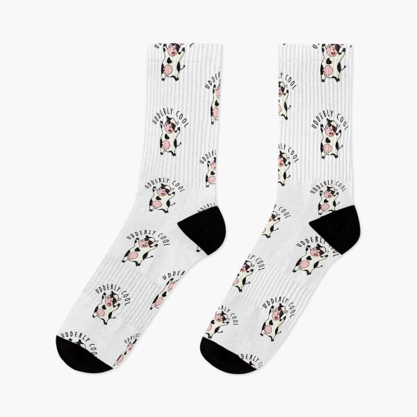 Item preview, Udderly Cool Funny Cow Puns  designed and sold by punnybone.