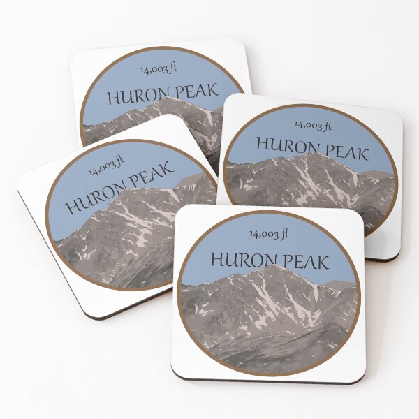 Item preview, Huron Peak Illustration designed and sold by scrossdesigns.