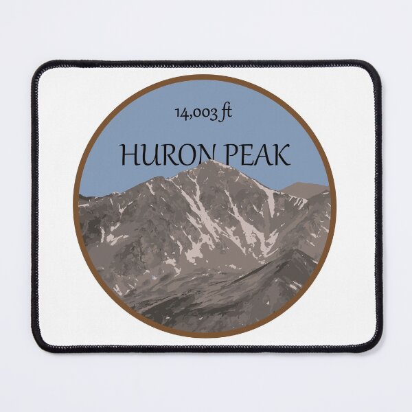 Item preview, Huron Peak Illustration designed and sold by scrossdesigns.