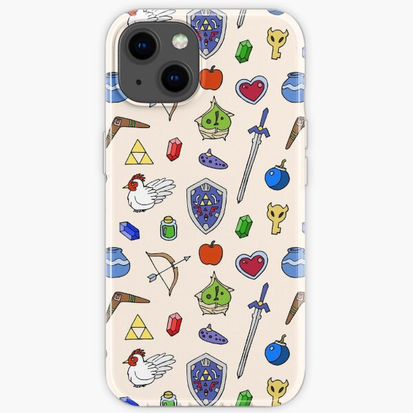 Zelda-Muster iPhone Flexible Hülle
