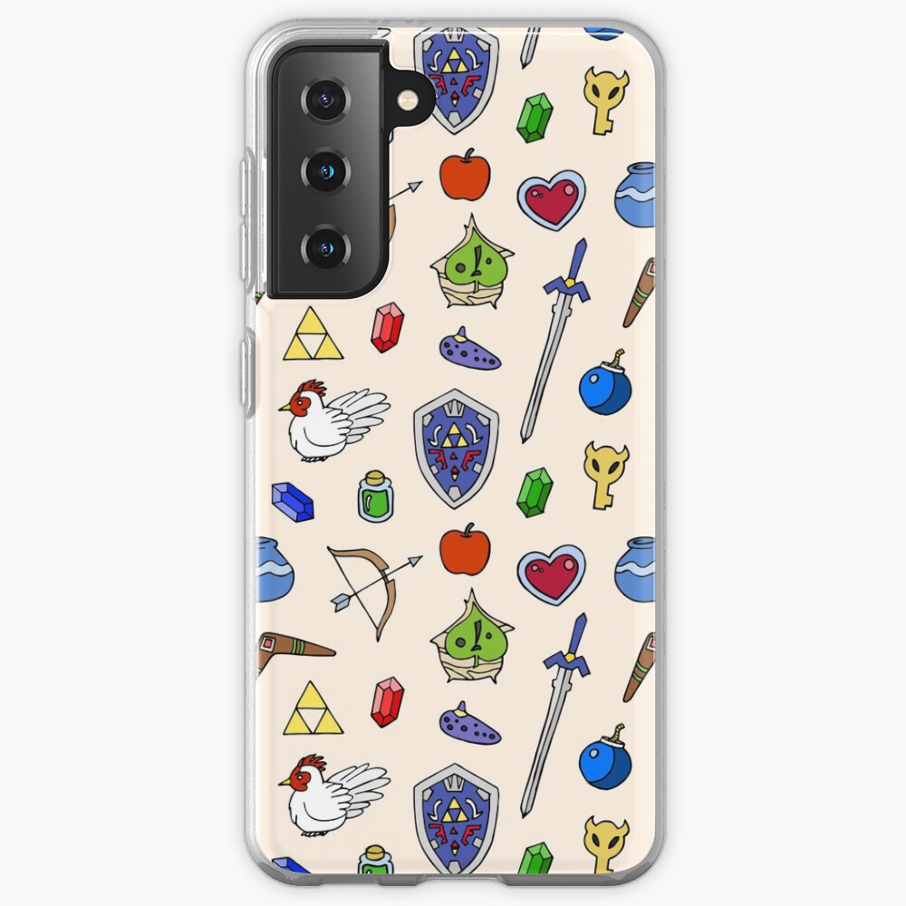 Zelda pattern Case & Skin for Samsung Galaxy