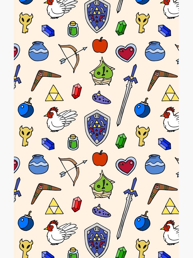 Zelda pattern by lor4rt