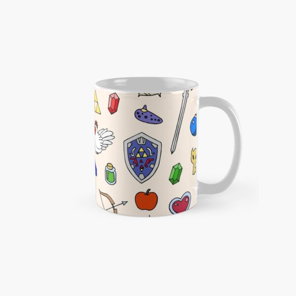 Zelda pattern Classic Mug