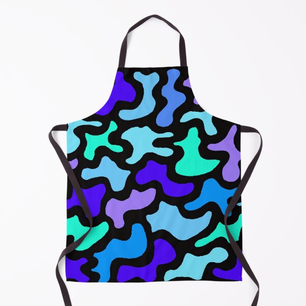 Item preview, blue puzzle pattern - patterns designed and sold by Jessi-Sketches.
